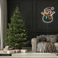 Premium Snowman Christmas Neon Sign for Party & Holiday Decorations