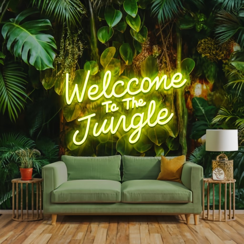 Ultimate Business Guide: Welcome to the Jungle Neon Sign - Unlock Your Success