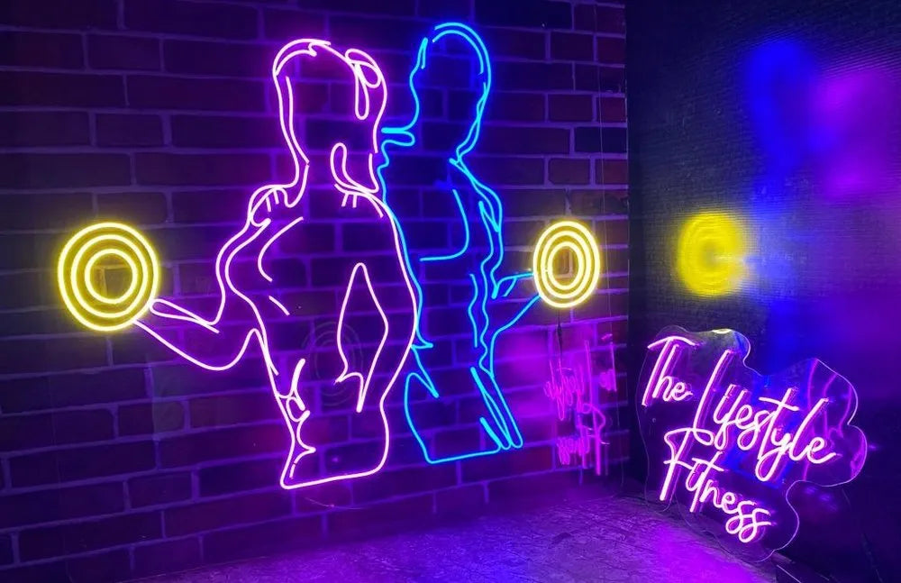 High-quality Gym Neon Sign for Your Business Needs