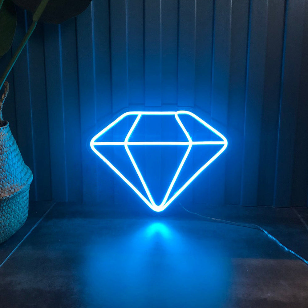 Shop the Finest Diamond Neon Sign for Bars with Enhanced Visibility