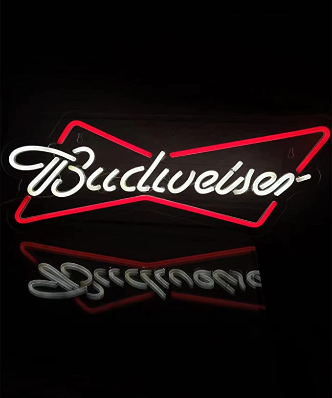 Budweiser Neon Signs - NeonTitle