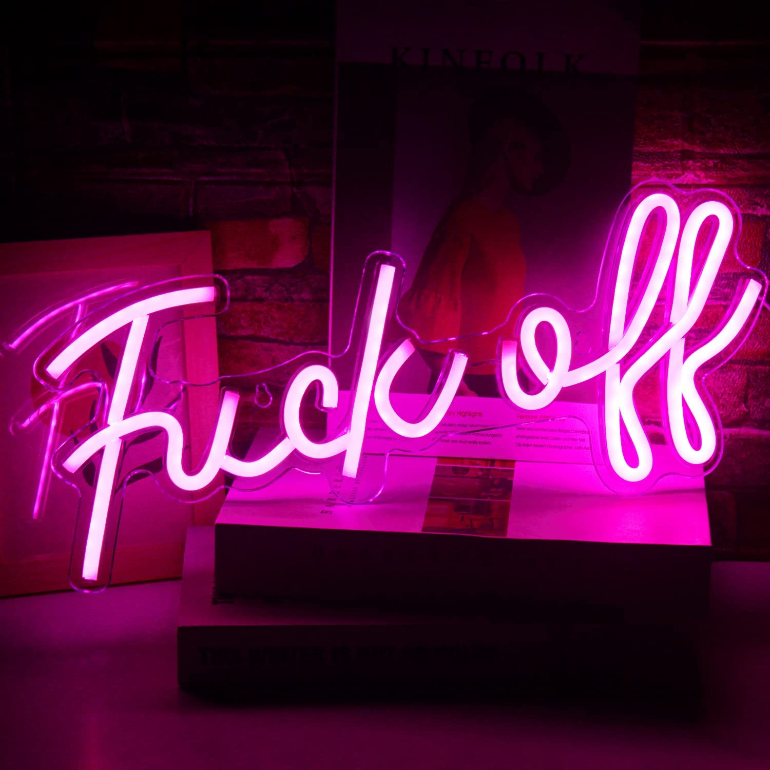 Fucx Off Led Neon Sign - NeonTitle