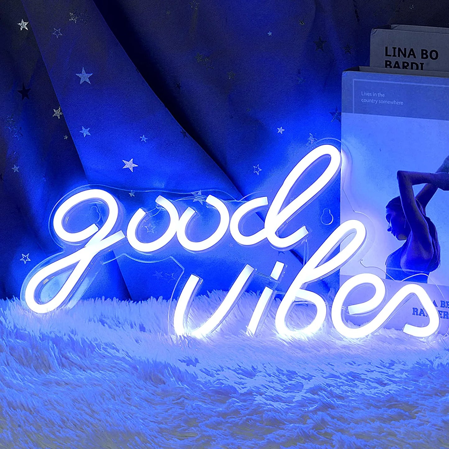 Good Vibes Led Neon Sign - NeonTitle